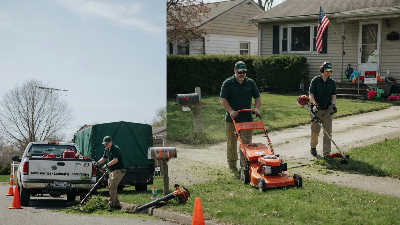 Lawn Care Services By Expert Landscaper in Springfield, NE near me